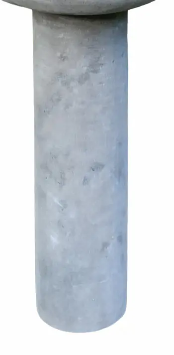  Product image 6 of the product “Ijen - Straight pedestal, smooth, Ø 16.5cm, 60cm H | cast stone ”